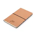 PEJA - Santhome A5 Recycled PU Notebook - Tan (1).webp