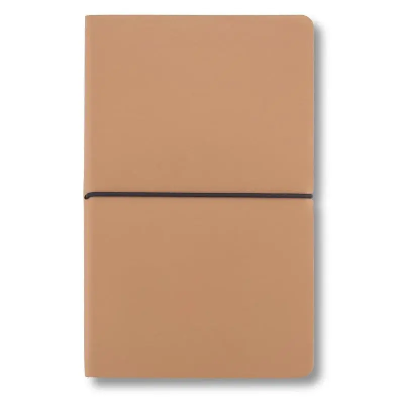 PEJA - Santhome A5 Recycled PU Notebook - Tan (2).webp