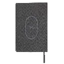 PESSAC - SANTHOME A5 Notebook With Wireless Charger.webp