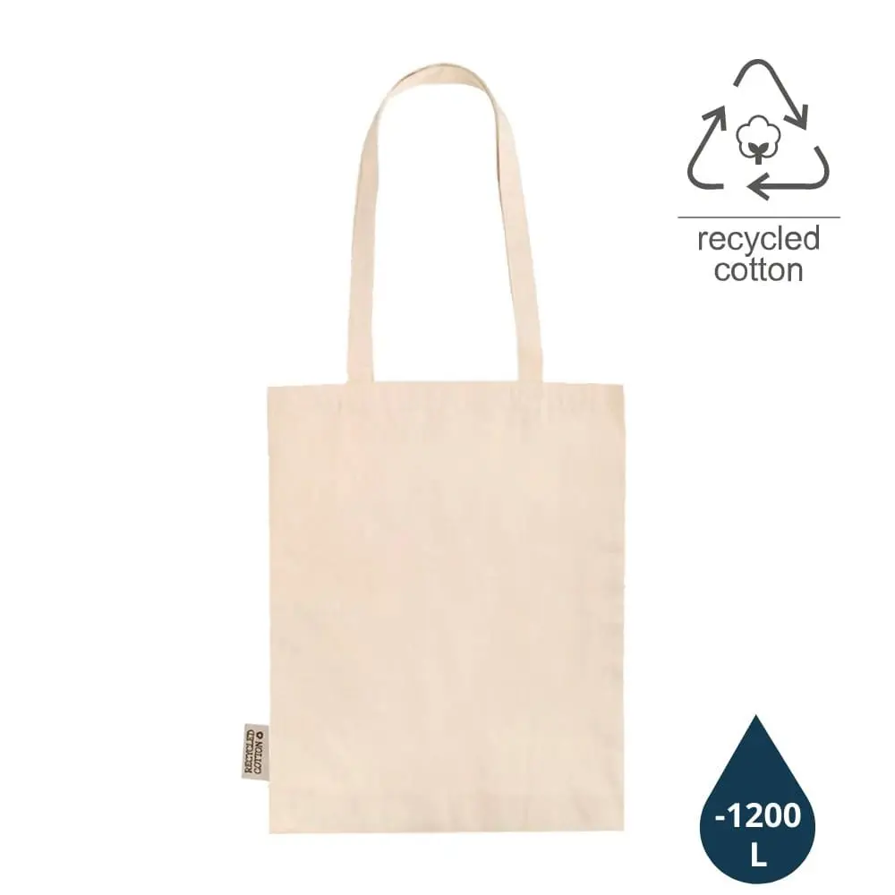 ABLAR COTTON TOTE BAG - NATURAL