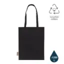 ABLAR COTTON TOTE BAG - BLACK