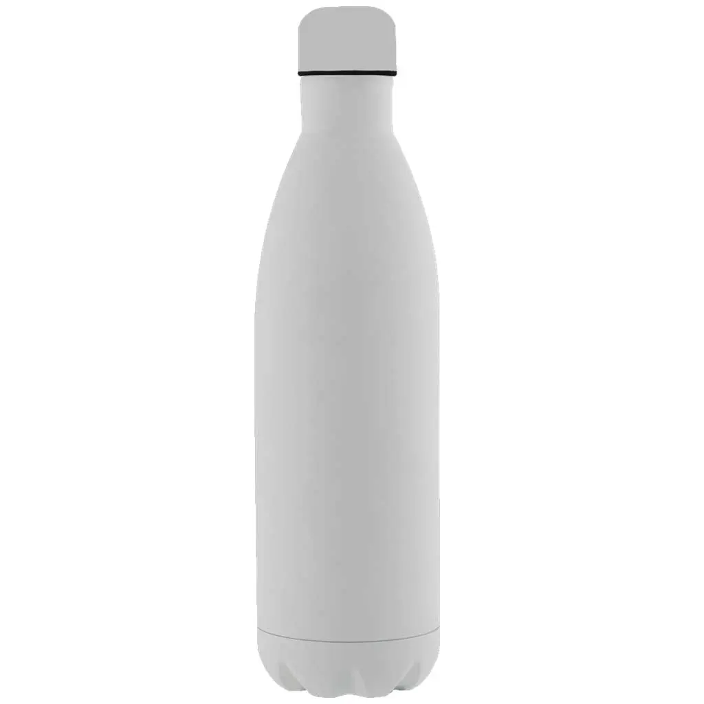 VALENCE SOFTTOUCH INSULATED WATERBOTTLE - WHITE