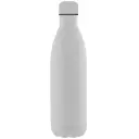 VALENCE SOFTTOUCH INSULATED WATERBOTTLE - WHITE