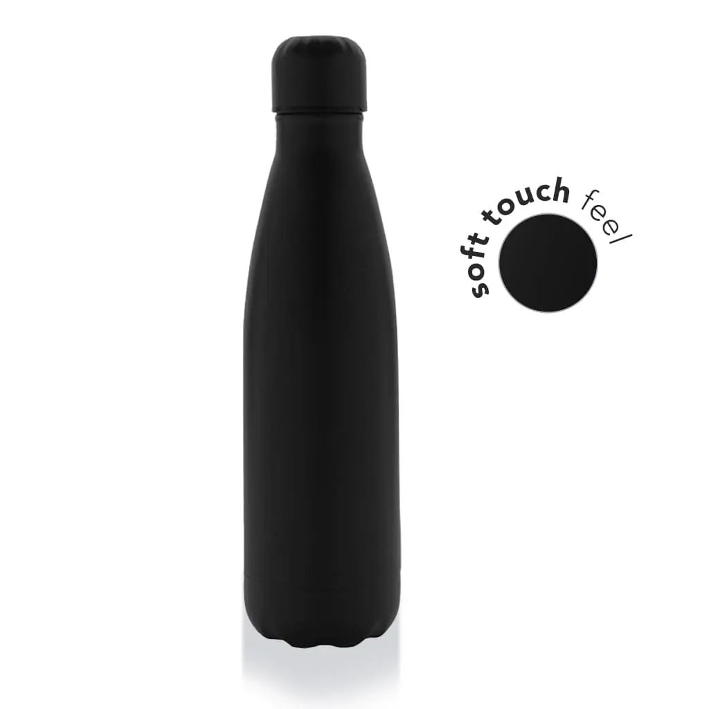 GRONDNO SOFT TOUCH WATERBOTTLE - BLACK