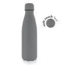 GRODNO - SOFT TOUCH WATER BOTTLE - GREY