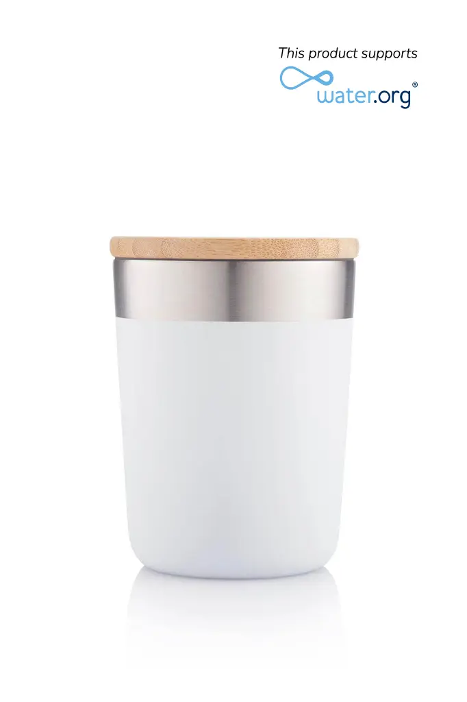 R-LAREN-CHANGE COLLECTION RECYCLED - WHITE