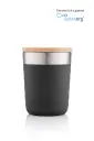 R-LAREN - CHANGE COLLECTION RECYCLED - BLACK