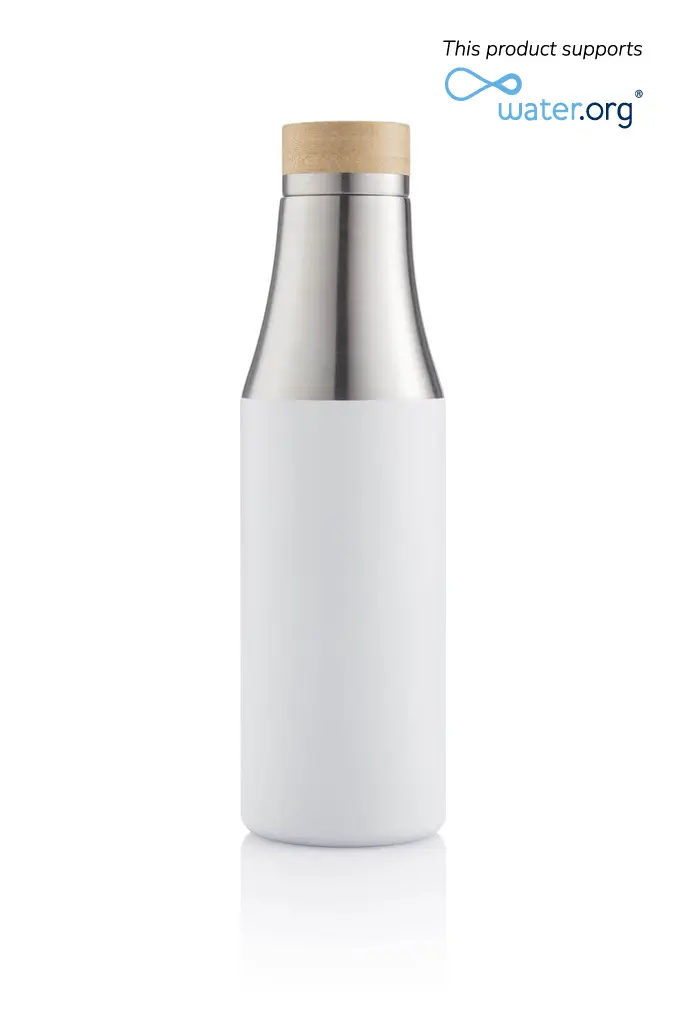 BREDA - WATER BOTTLE - WHITE