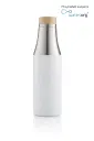 BREDA - WATER BOTTLE - WHITE