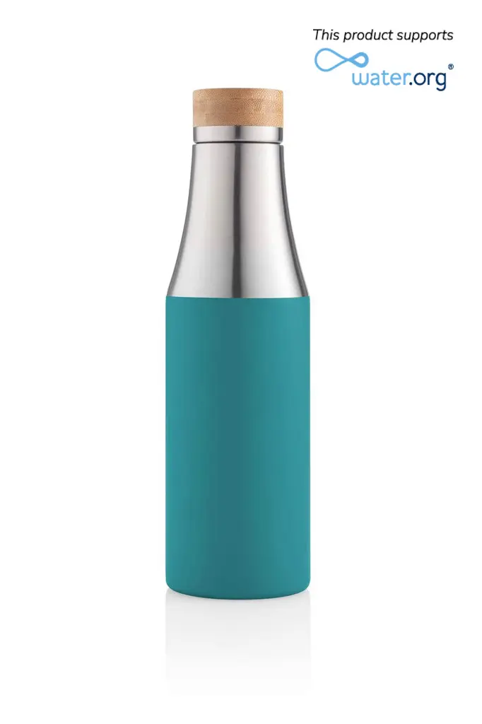 BREDA - WATER BOTTLE - AQUA GREEN