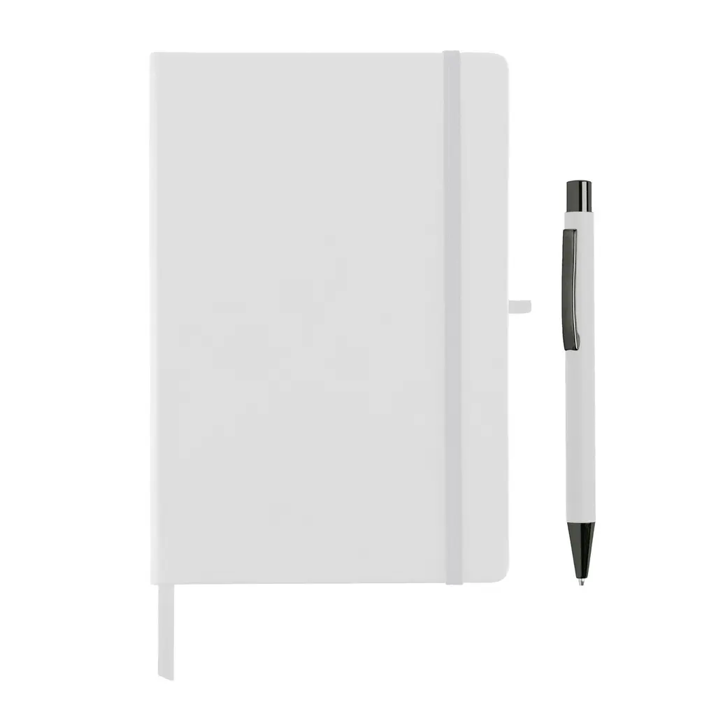 BORNA - GIFTOLOGY A5 HARD COVER - WHITE