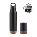 ALMELO - HANS LARSEN INSULATED - BLACK