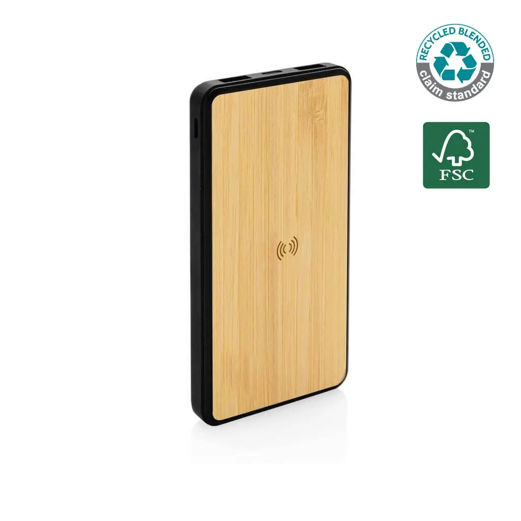 ARLES -@ CHG CLCTN RCS RECYCLED 10000MAH - BAMBOO