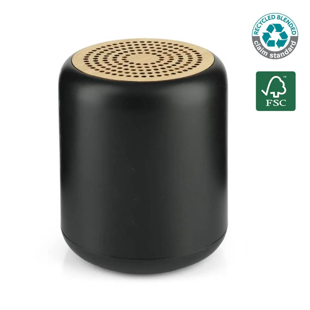 ASPERG  COLLECTION BLUETOOTH SPEAKER - BAMBOO