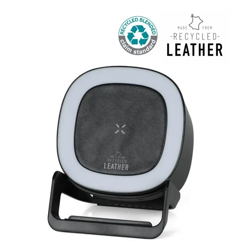 TASOVA -EMORIL RECYCLED 15W BT SPEAKER - BLACK/BLACK