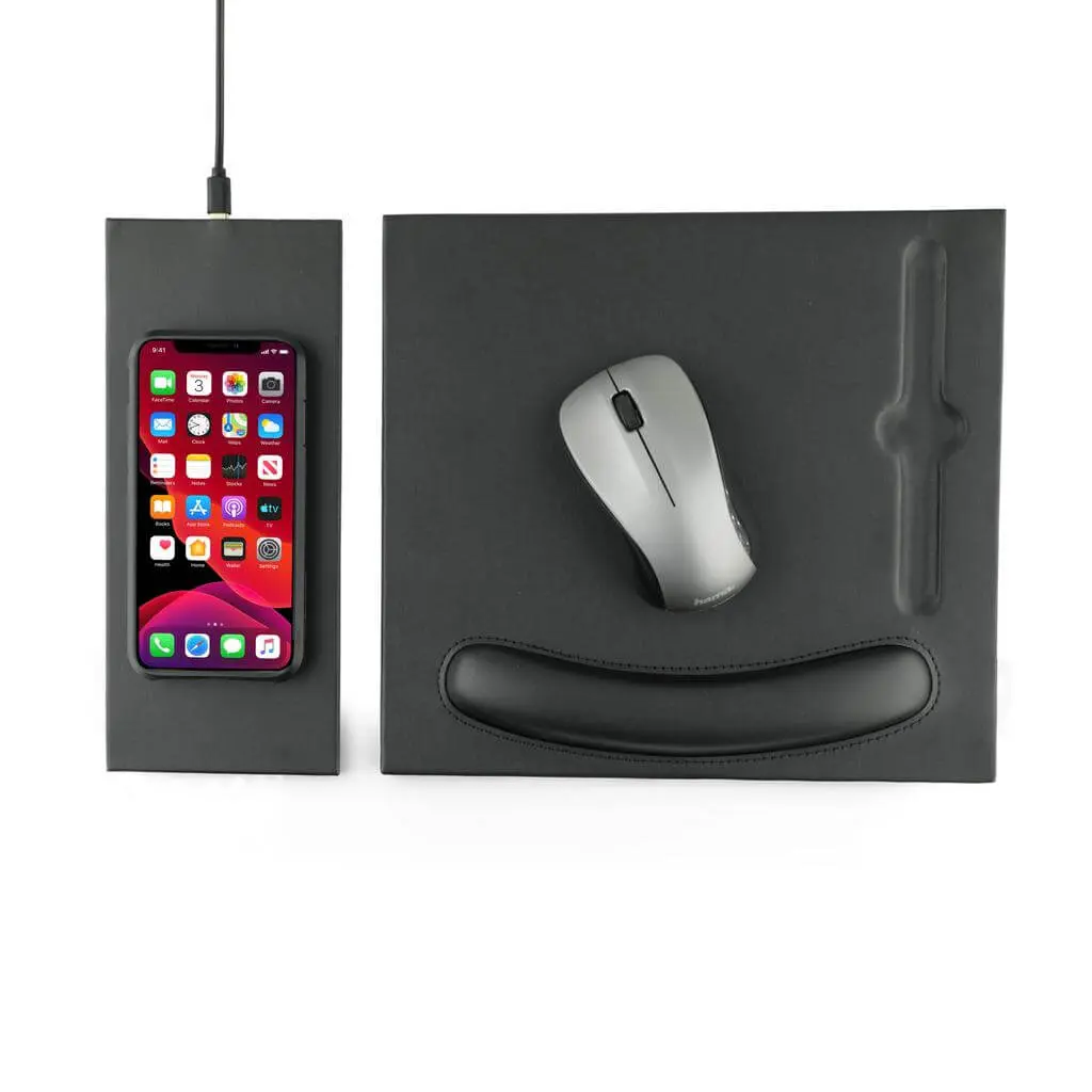 @MEMORII DOBERAN MOUSE PAD & - BLACK