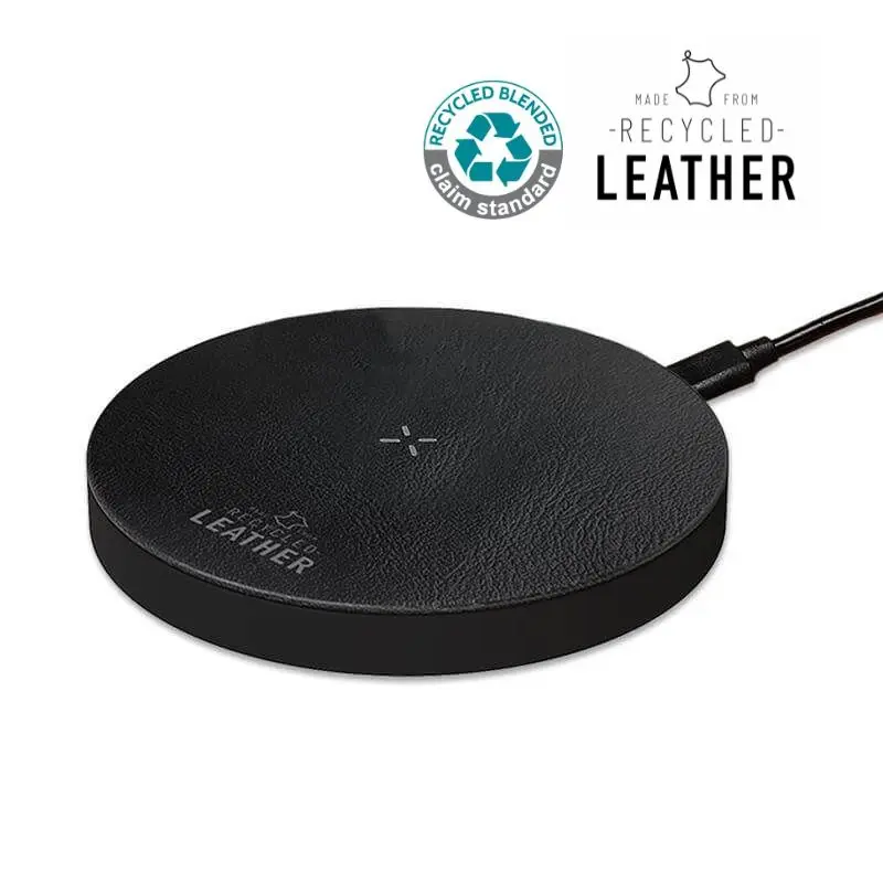 ANZIO 15W WIRELESS CHARGER - BLACK/BLACK