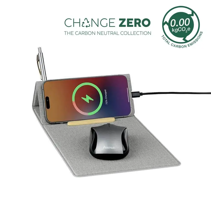 CORINTO @MEMORII 5W WIRELESS CHARGER - BLACK