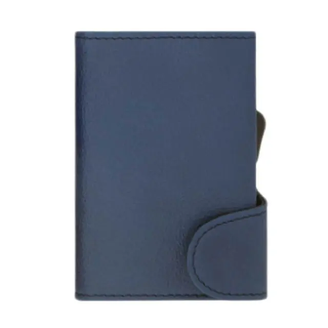 VITL - SANTHOME PU CARDHOLDER WALLET - NAVY
