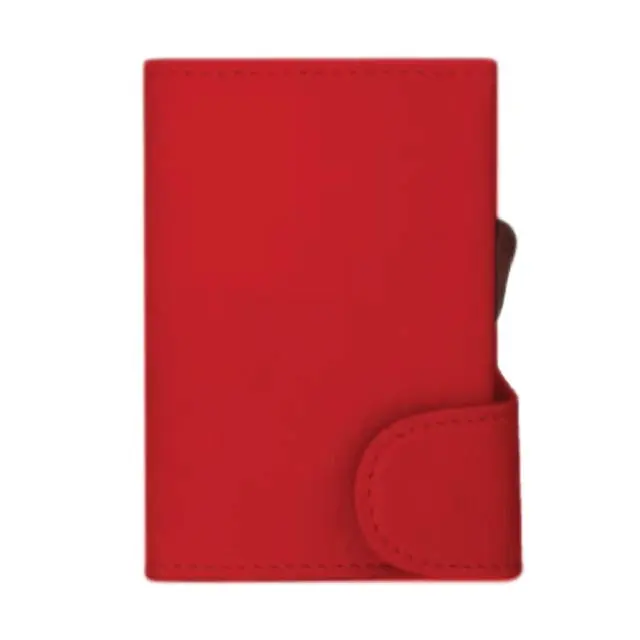 VITL - SANTHOME PU CARDHOLDER - RED