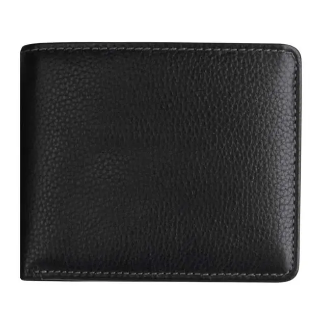 MORELIA - SANTHOME MEN WALLET - BLACK