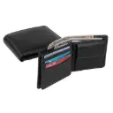 TOLUCA - SANTHOME MEN WALLET - BLACK