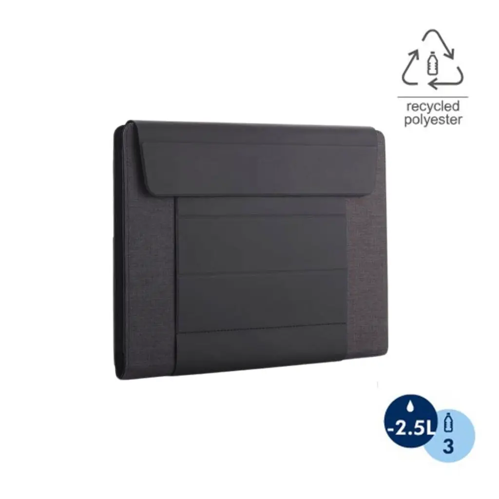 FULDA CHANGE COLLECTION LAPTOP CASE - BLACK