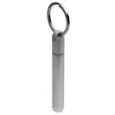 SOROCA-GIFTOLOGY BRASS TIP KEYCHAIN - SILVER