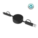 LECCO @MEMORI RECYCLED 6-IN-1 - BLACK/BLACK