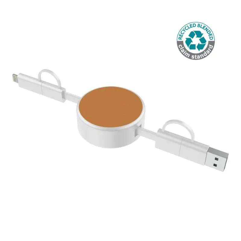 LECCO @MEMORI RECYCLED 6-IN-1 - WHITE/TAN