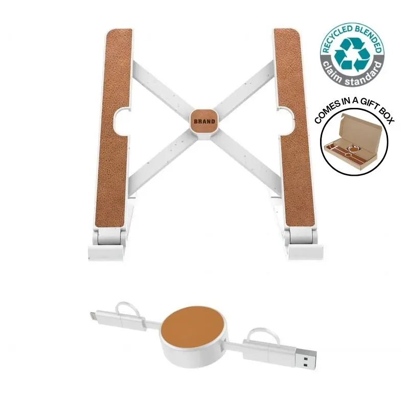 BRELA @MEMORII SET OF RECYCLED - WHITE/TAN