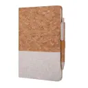 BORSA - ECO-NEUTRAL SET A5 NOTEBOOK - NATURAL