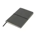KOTEL RECYCLED LEATHER A5 NOTEBOOK - BLACK