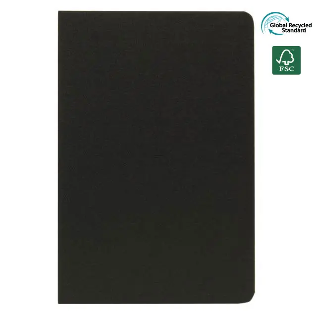 ORSHA - SANTHOME NOTEBOOK - BLACK