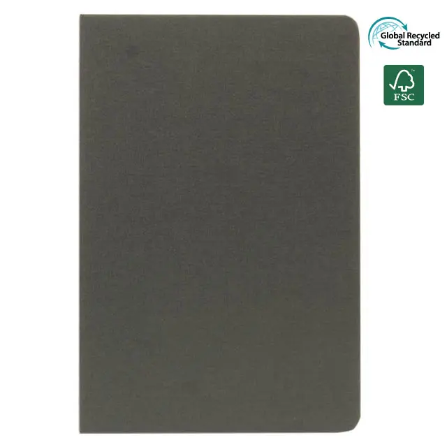 ORSHA - SANTHOME NOTEBOOK - GREY