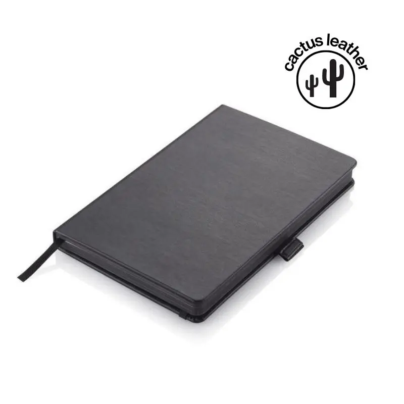 CHANGE COLLECTION  CACTUS LEATHER - BLACK