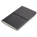 PEJA -SANTHOME A5 RECYCLED PU SOFT COVER - BLACK