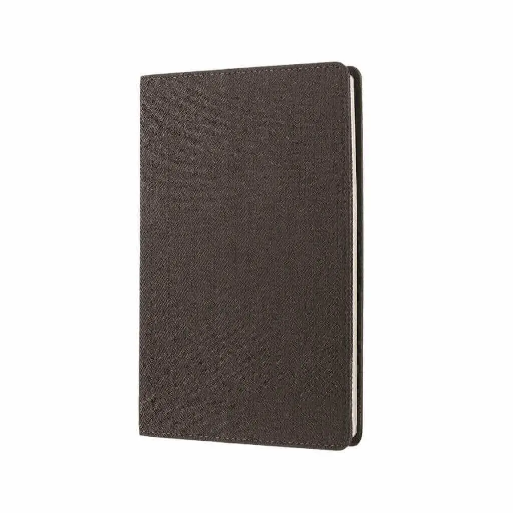 PESSAC - SANTHOME A5 NOTEBOOK - BLACK