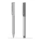 TROFA -METAL ROLLER AND BALL PEN SET - SILVER