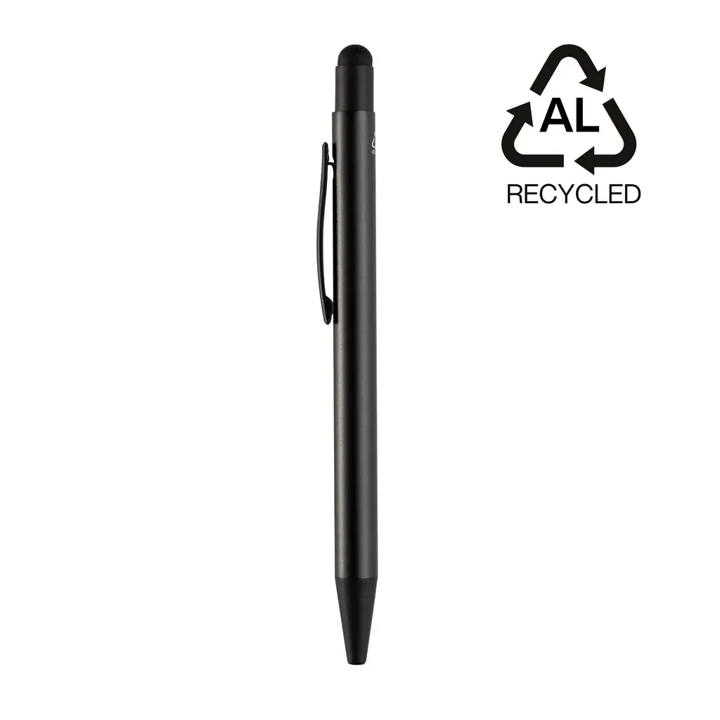 MASSA RECYCLED ALUMINIUM PEN - BLACK