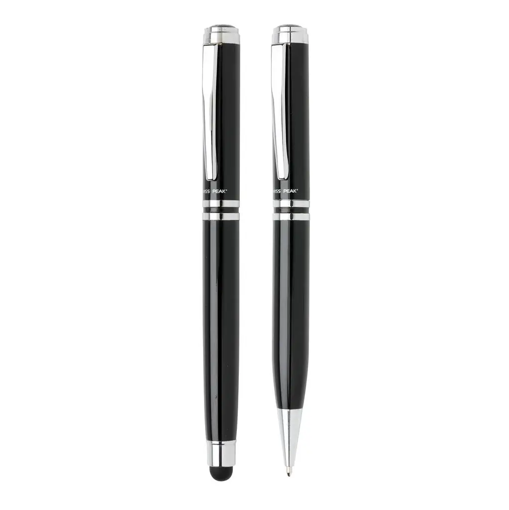 DUSCO SET - SWISS PEAK EXECUTIVE PEN SET - BLACK