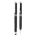 DUSCO SET - SWISS PEAK EXECUTIVE PEN SET - BLACK