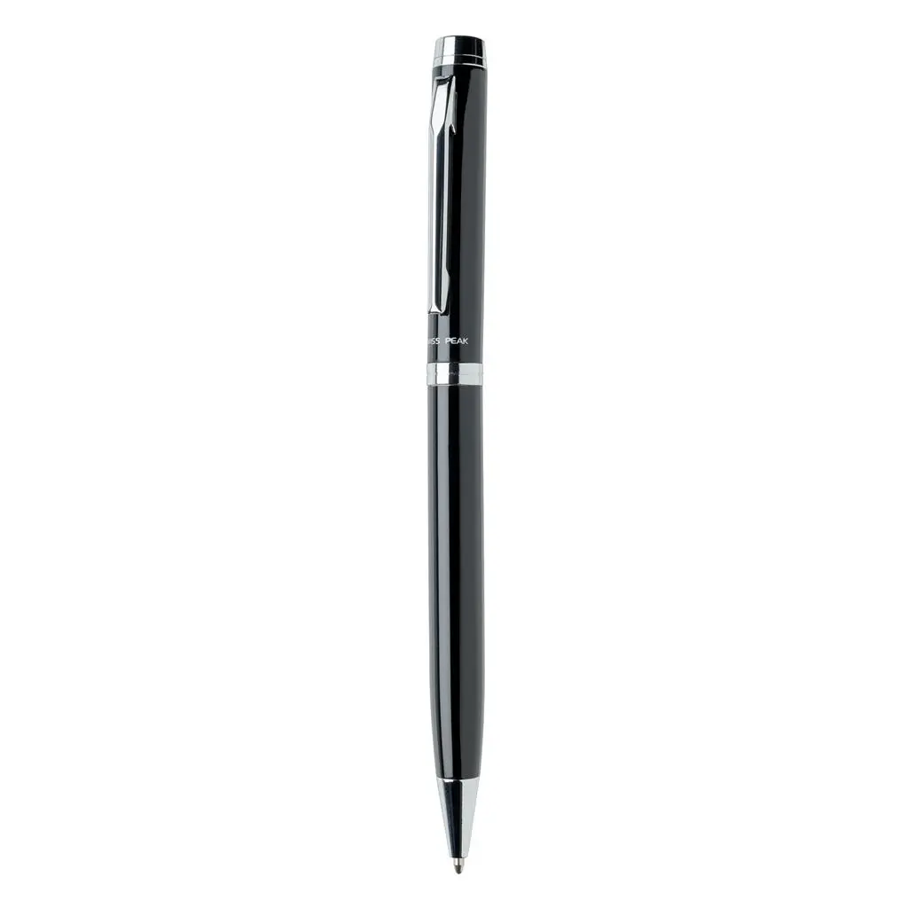 LUZERN - SWISS PEAK PEN - BLACK