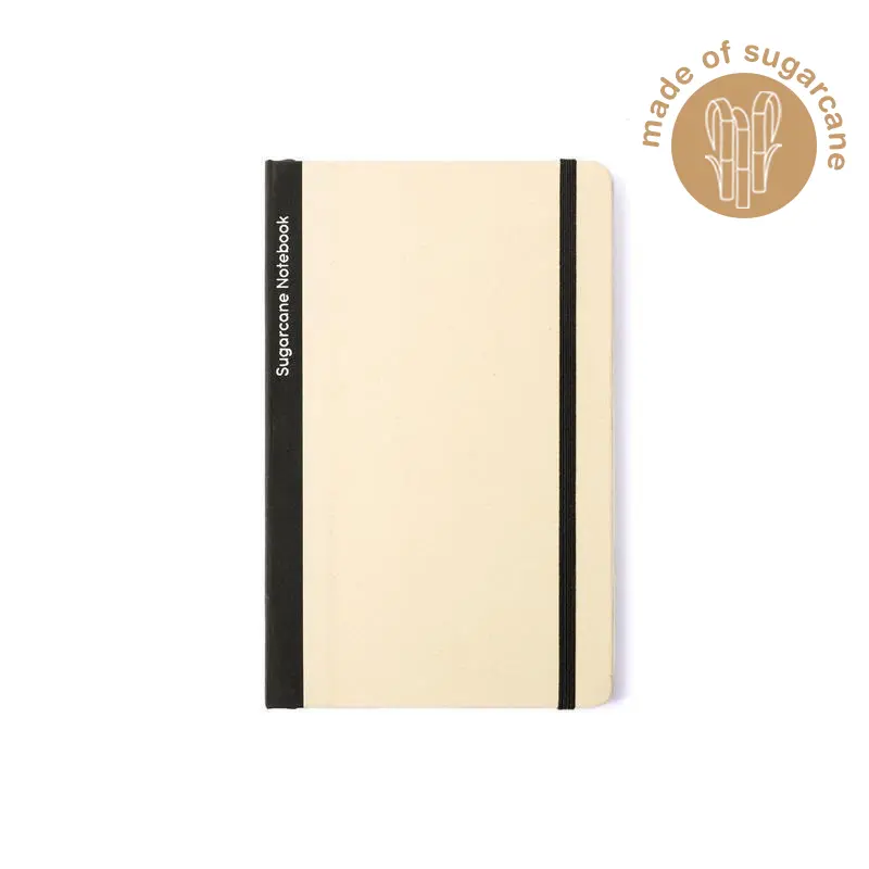 BUREN-ECO NEUTRAL SUGAR CANE PAPERA5 NOTEBOOK-BLACK