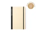 BUREN-ECO NEUTRAL SUGAR CANE PAPERA5 NOTEBOOK-BLACK