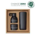 RUVO-CHANGE ZERO 2-IN-1 MODULAR HYDRATION GIFT SET- BLACK