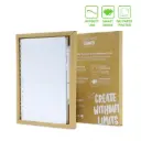 SANTHOME ETERNITY-REUSABLE NOTEBOOK&PEN SET-WHITE