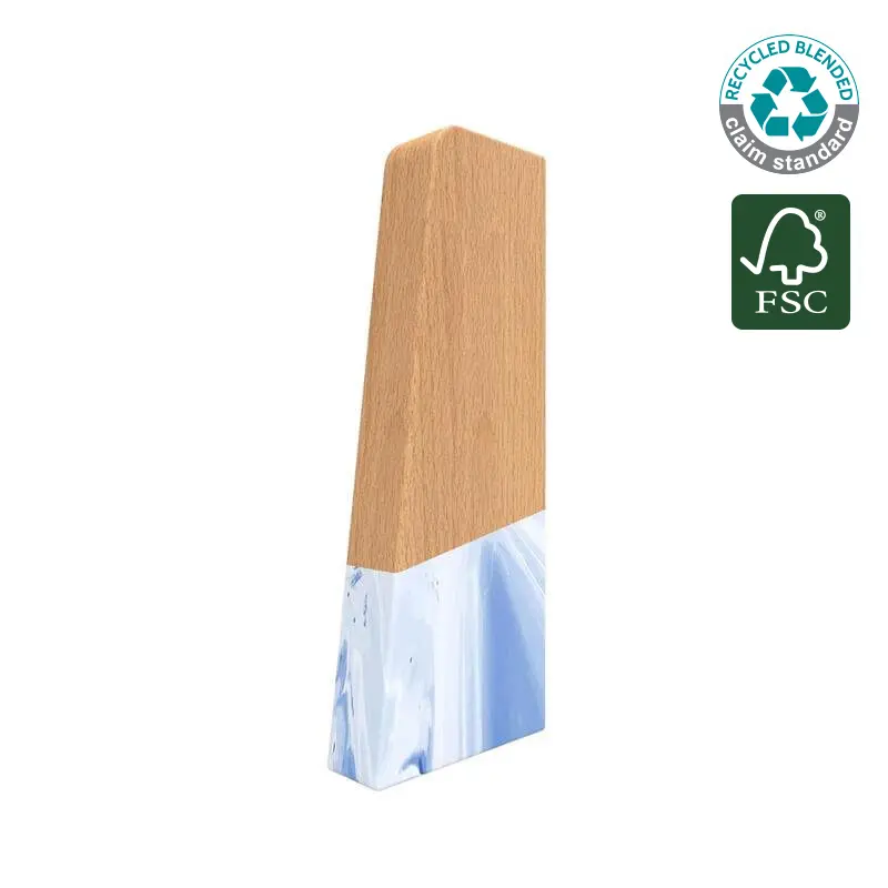 ORIKUM WASTE TO WINS RECYCLED AWARD-OCEAN SWIRL