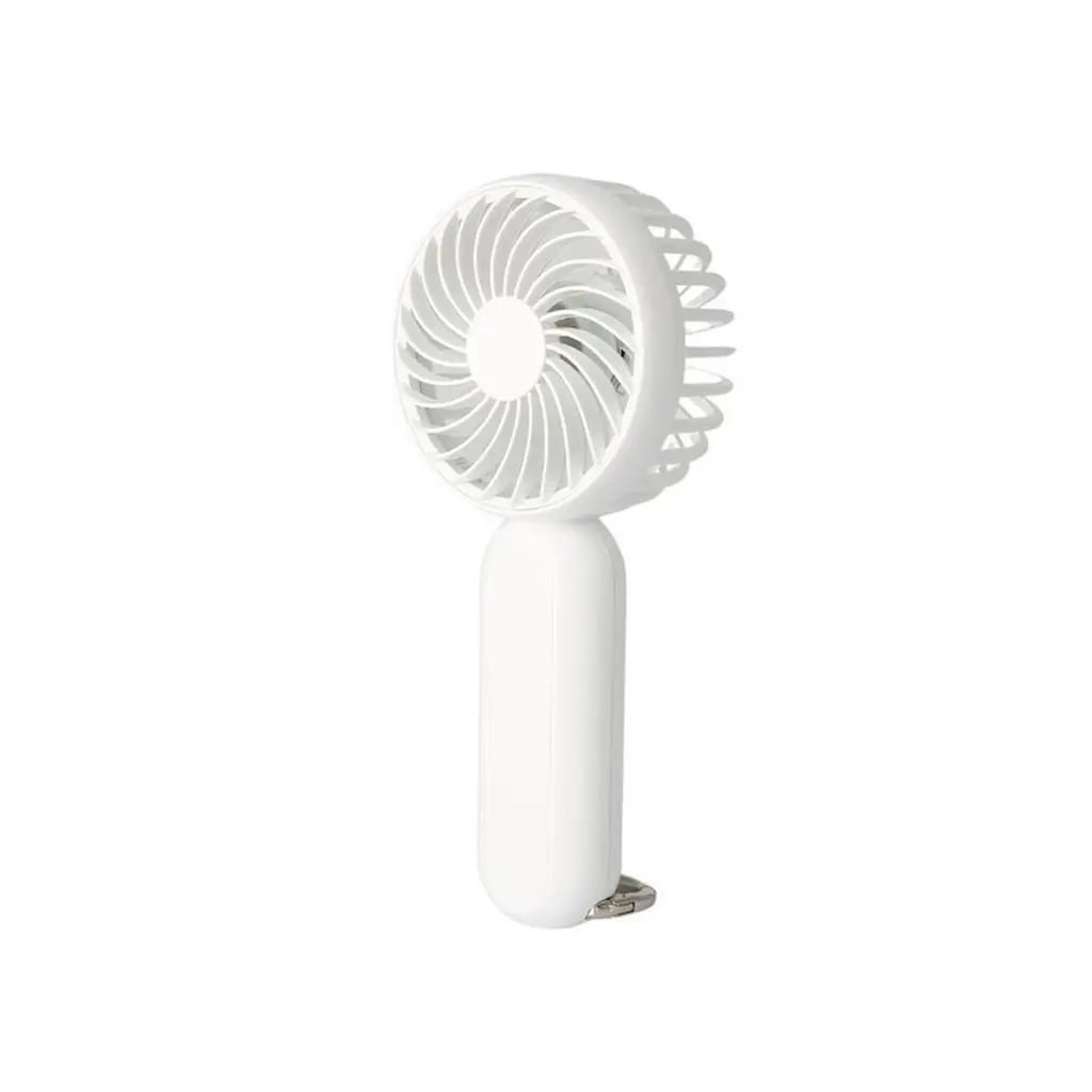 HOFN-RECHARGEABLE MINI HAND FAN - WHITE