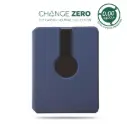ONEX-CHANGE ZERO RECYLED 10000MAH 15W MAGSAFE WIRELESS A5 ORGANISER 32GB-NAVY BLUE